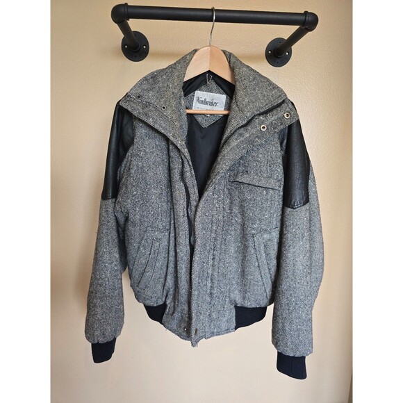 Vintage bomber jacket 1980s windbreaker brand women's jacket size medium - Picture 1 of 12